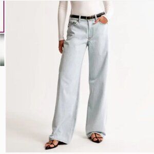 Abercrombie Low Rise Ultra Loose Jean